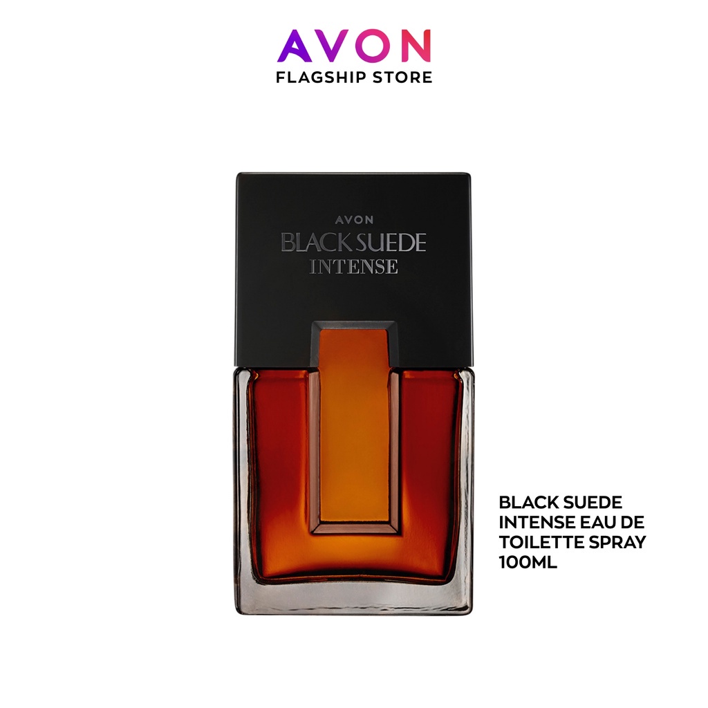 Black Suede Intense Eau de Toilette Spray 100 mL | Shopee Philippines