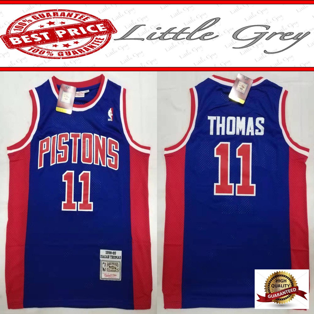 pistons isiah thomas jersey