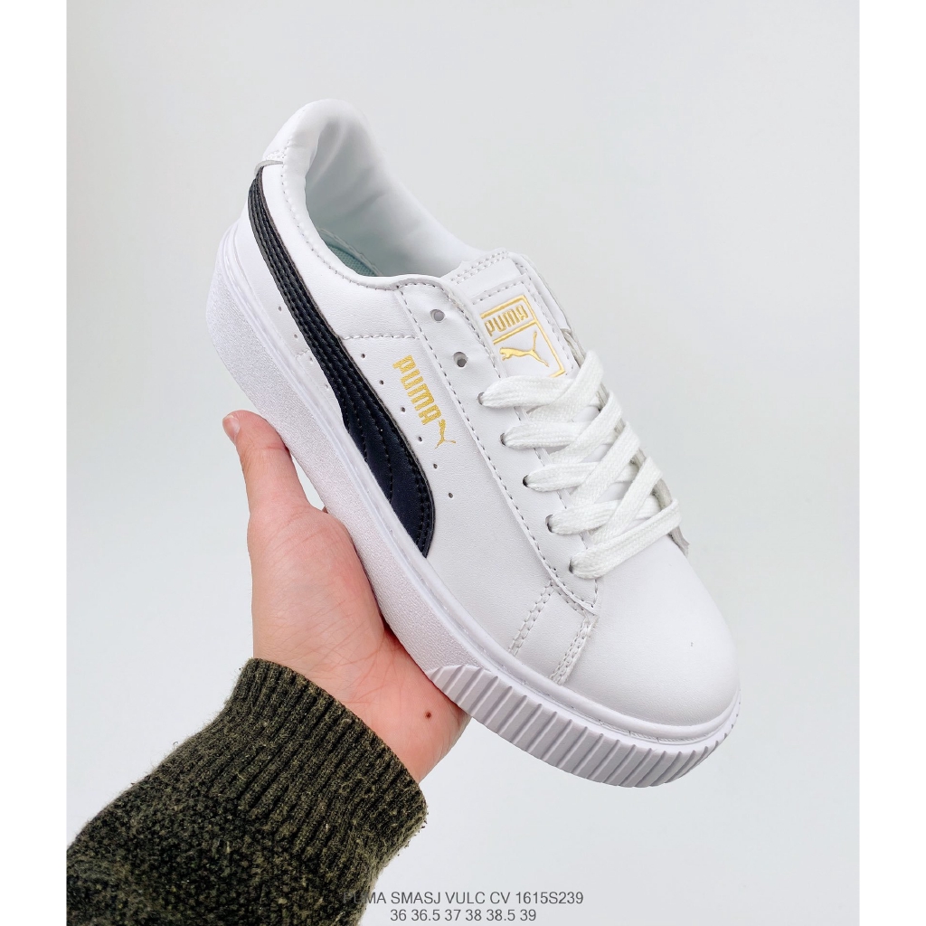 puma skate shoes black