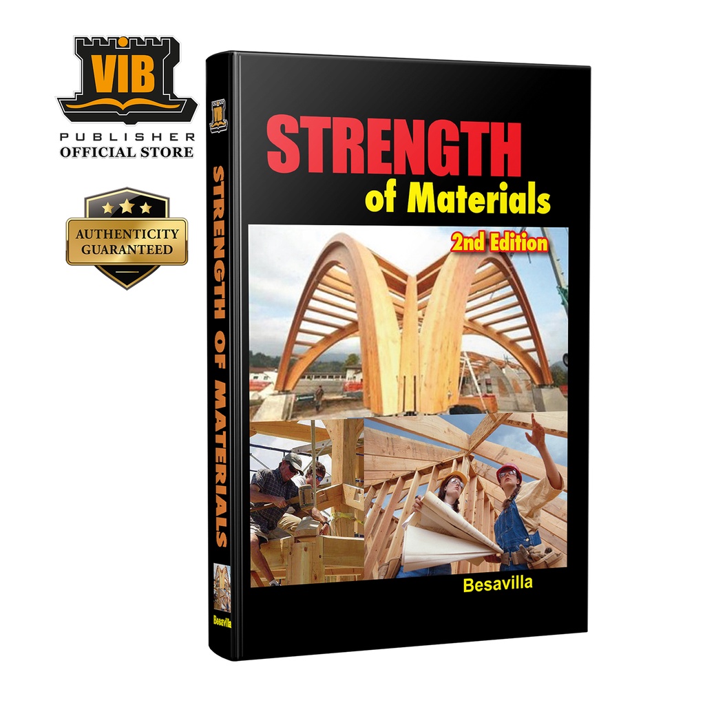 BESAVILLA Strength Of Materials 2nd Edition | Shopee Philippines