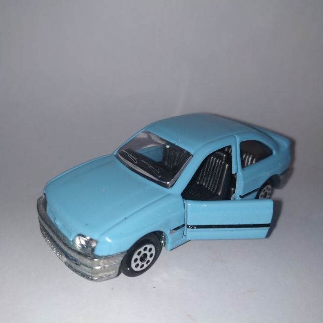 Majorette Ford Escort Model | Shopee 