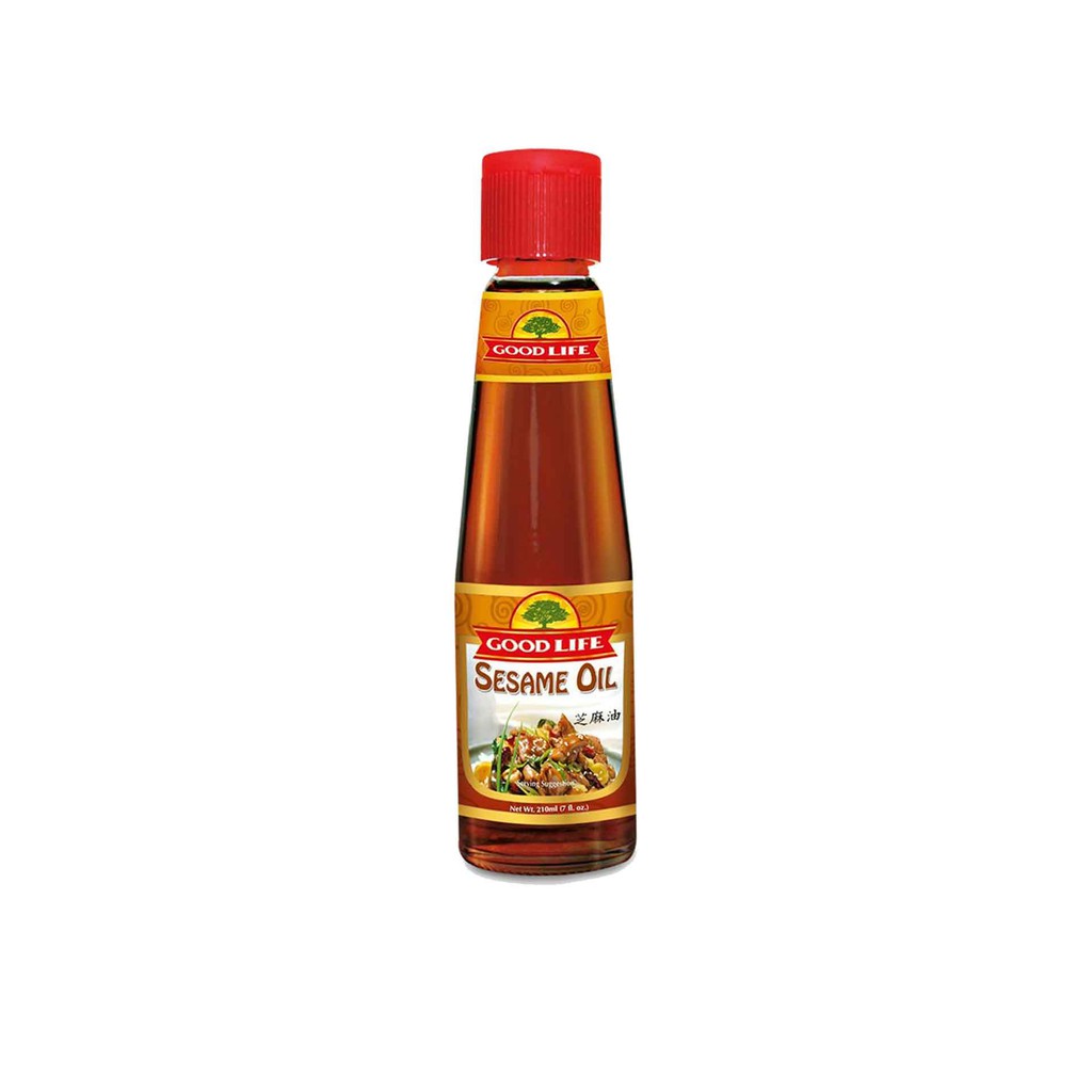 Good Life Sesame Oil 210mL | Shopee Philippines