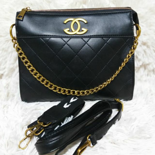 chanel 2 way bag
