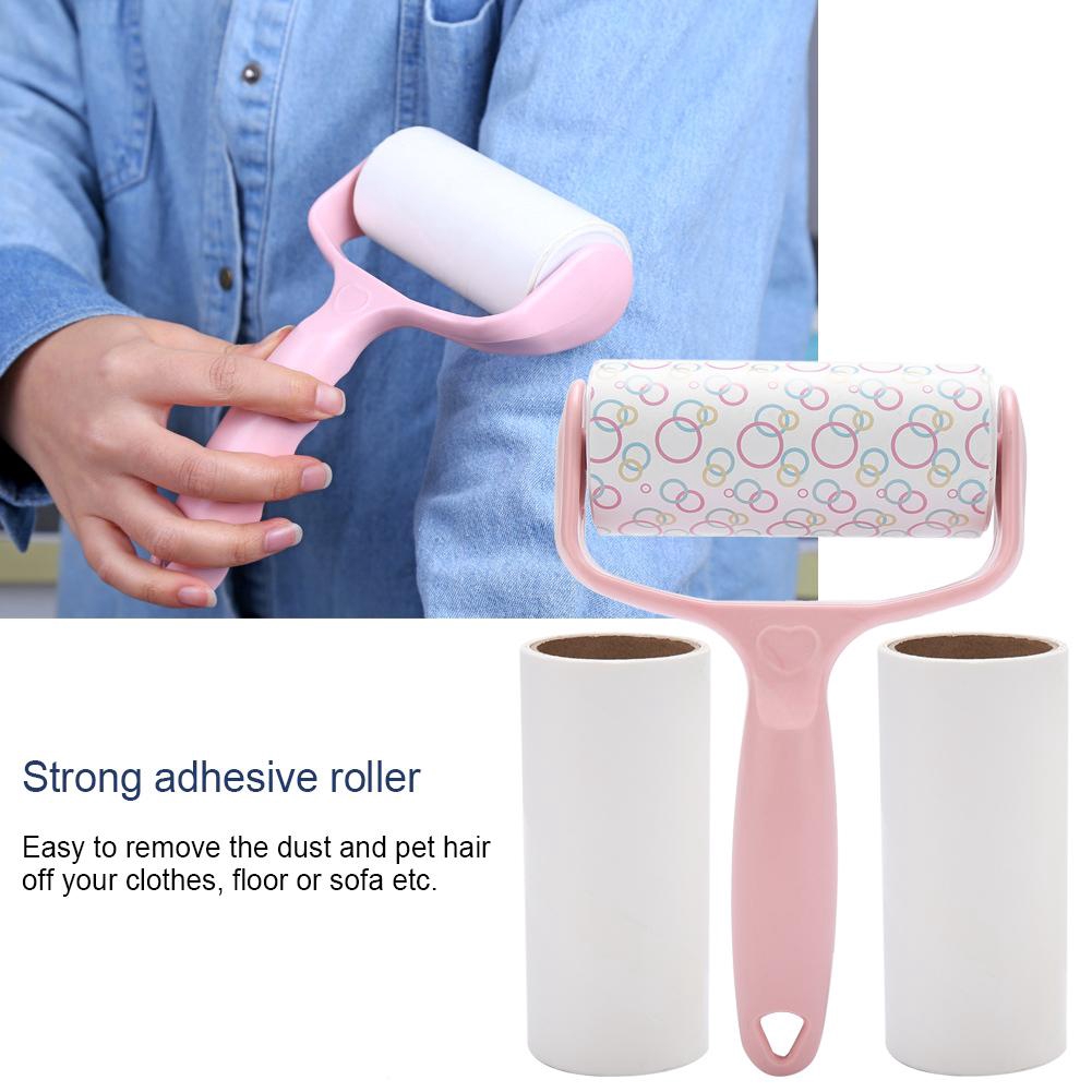 Adhesive Sticky Lint Remover Roller 