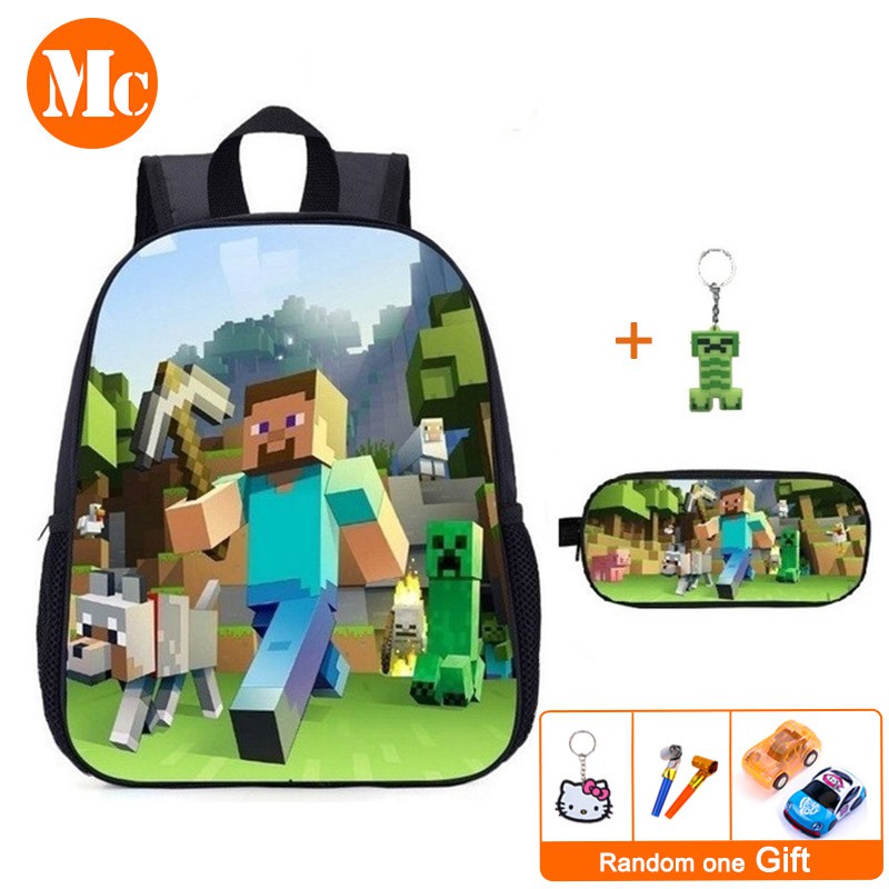 minecraft bags for school