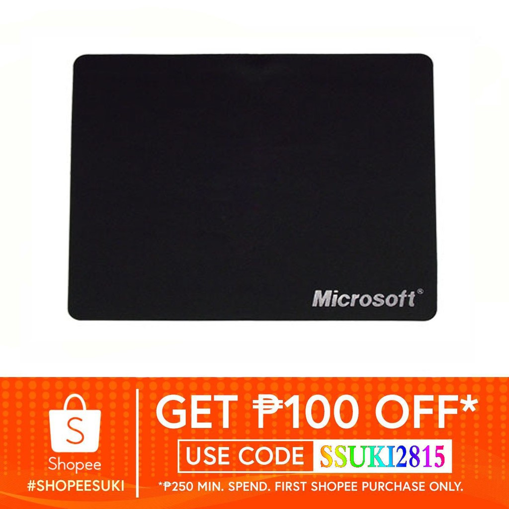 Microsoft 24cm × 20cm Gaming Mouse pad | Shopee Philippines