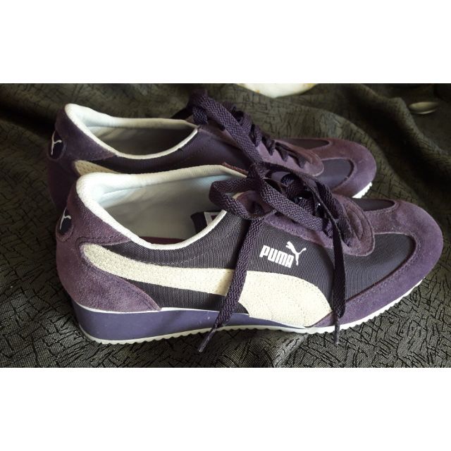 puma wedge sneakers