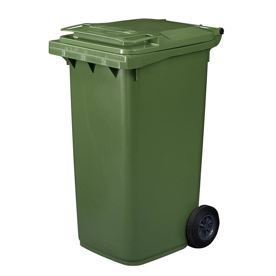 Outdoor Garbage Bin Cart 240LITERS 660LITERS 1100LITERS Shopee