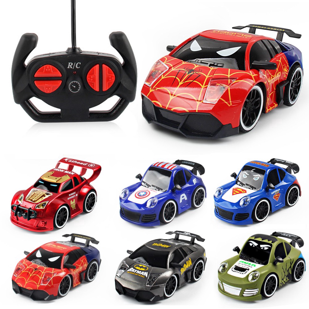 superhero remote control car