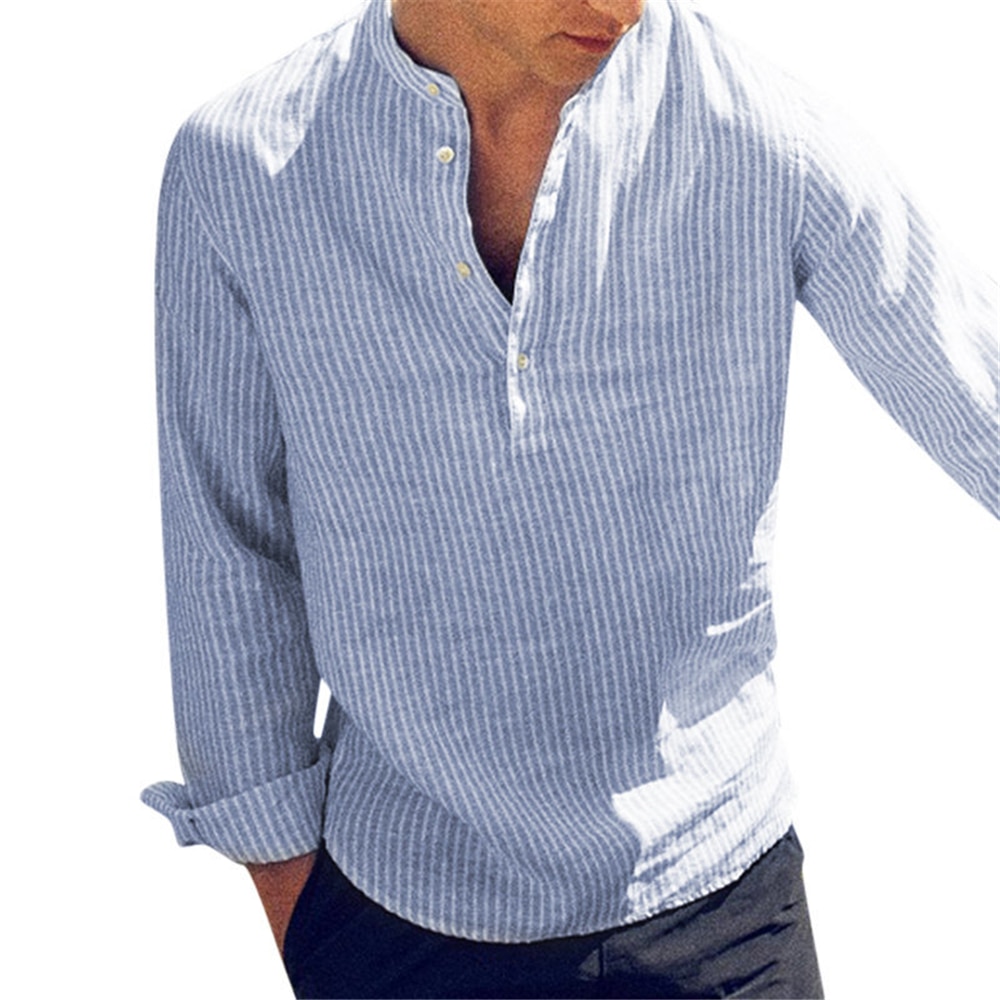 slim collar shirt