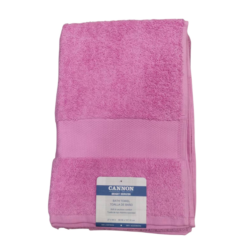 New Imported Cannon Bath Towel 100 Cotton 27x 54 inches Shopee Philippines