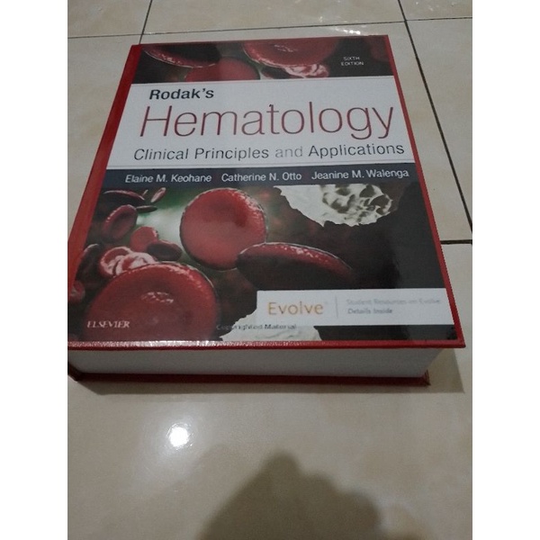 Rodak's Hematology 6th Edition W/ TOC & Index | Shopee Philippines