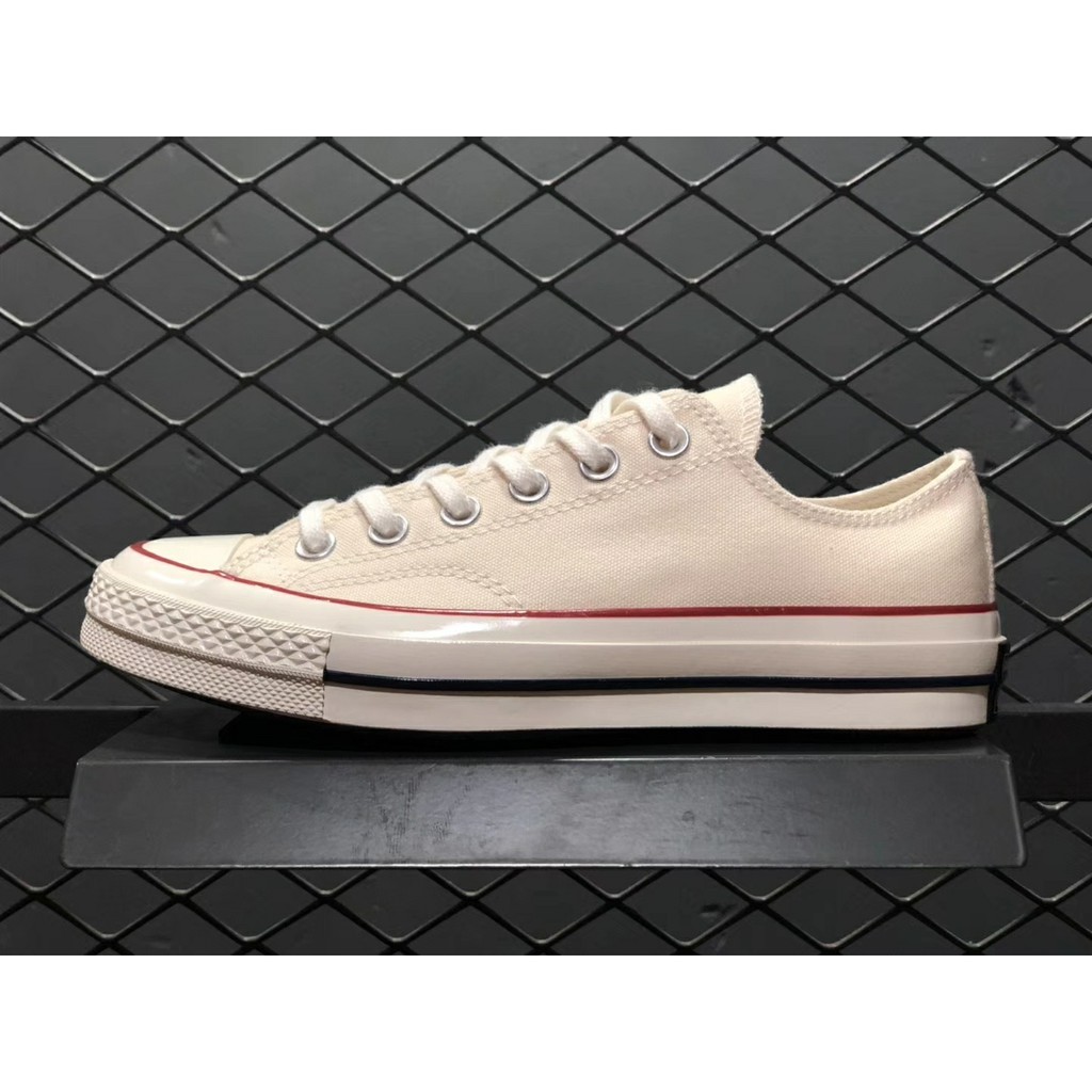 100% Authentic Converse 1970s. Classic beige low Sneakers Shoes For Men and | Shopee