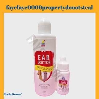 Ear Doctor/Cleanser 120ml and 15ml and 30ml