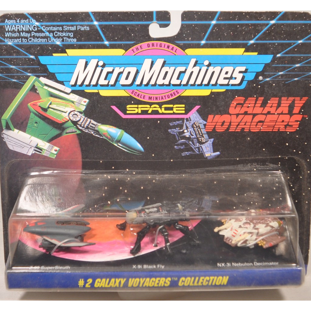 space voyagers toys