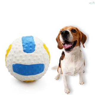 [/New/]Squeaky Latex Dog Toys Pet Dogs Balls Toy Squeaker Squeaky Sound Dogs Interactive Training Toys Soft Squeak Dog Toy Balls Dog Cat Funny Toy