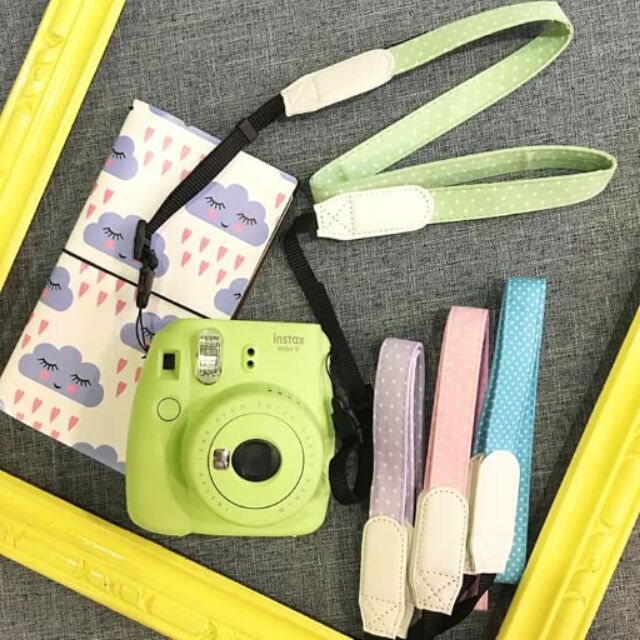 Instax mini 8 and 9 polka straps Shopee Philippines