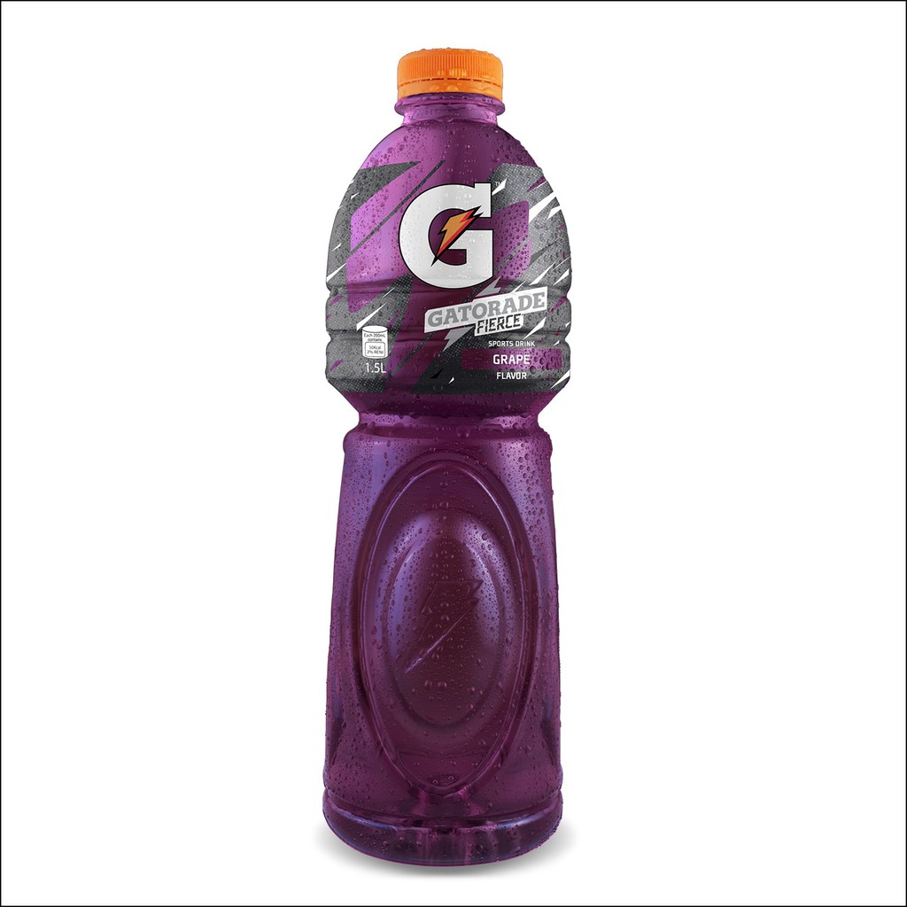 Gatorade Fierce Grapes 1.5L | Shopee Philippines