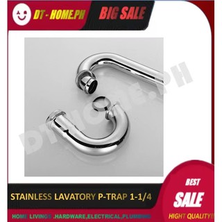 STAINLESS 304 LAVATORY P-TRAP 1-1/4 WITH FLIP UP . P-TRAP 1-1/4 .FLIP UP 1-1/4 ONLY.BASIN ACCESSORIE #5