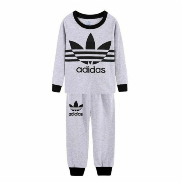 adidas pajama set