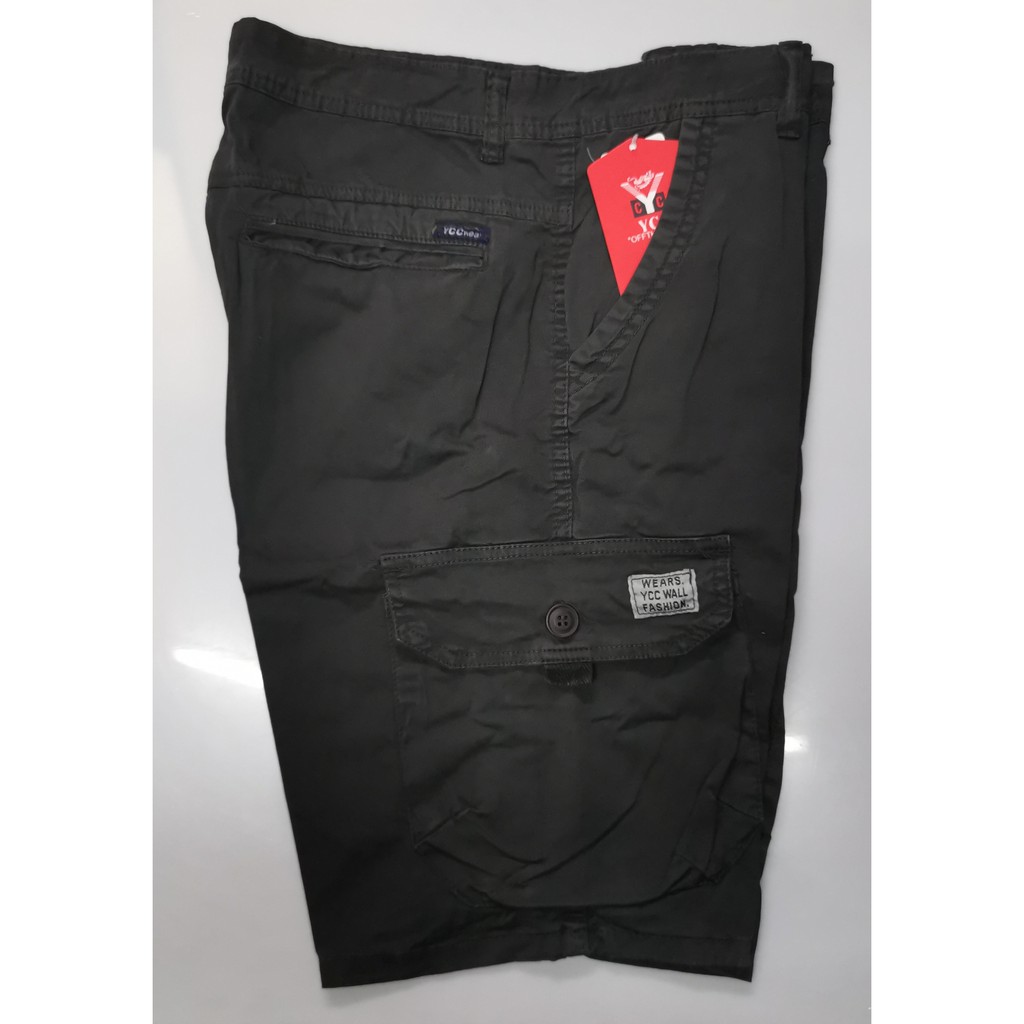 flexible cargo shorts