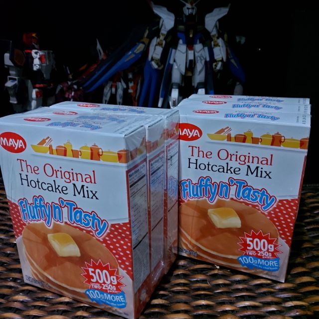 Maya the Original Pancake Mix 500g x 3box Shopee Philippines