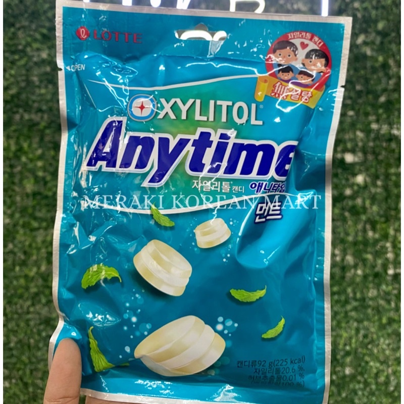 Lotte Anytime Xylitol Candy Shopee Philippines