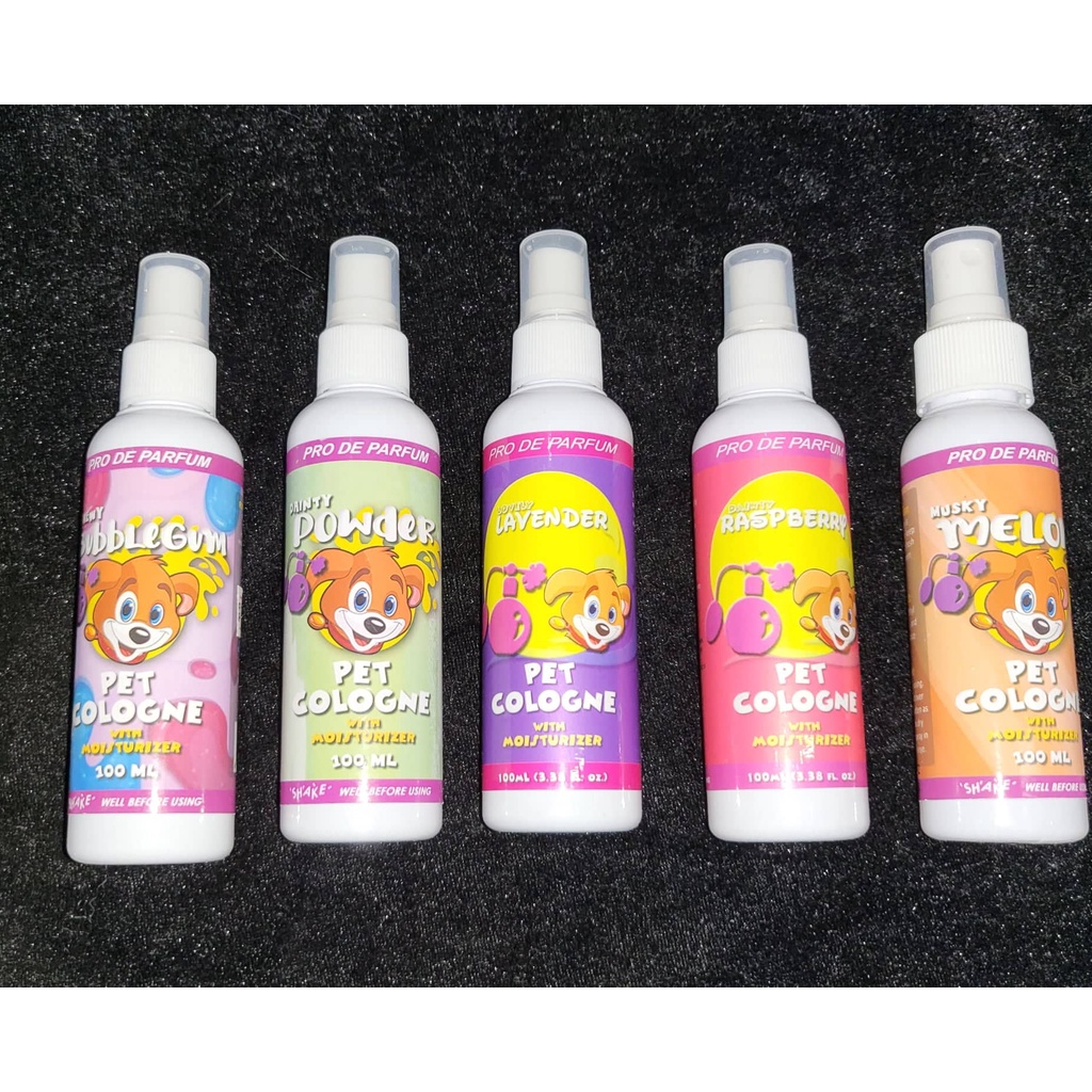 PET COLOGNE FOR YOUR DOGS AND CATS WITH LONG LASTING SCENT AND