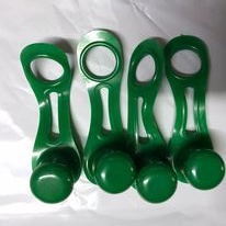 4 pcs Chicken /Rooster/ Silicone rubber gloves for game fowl protection NC #6