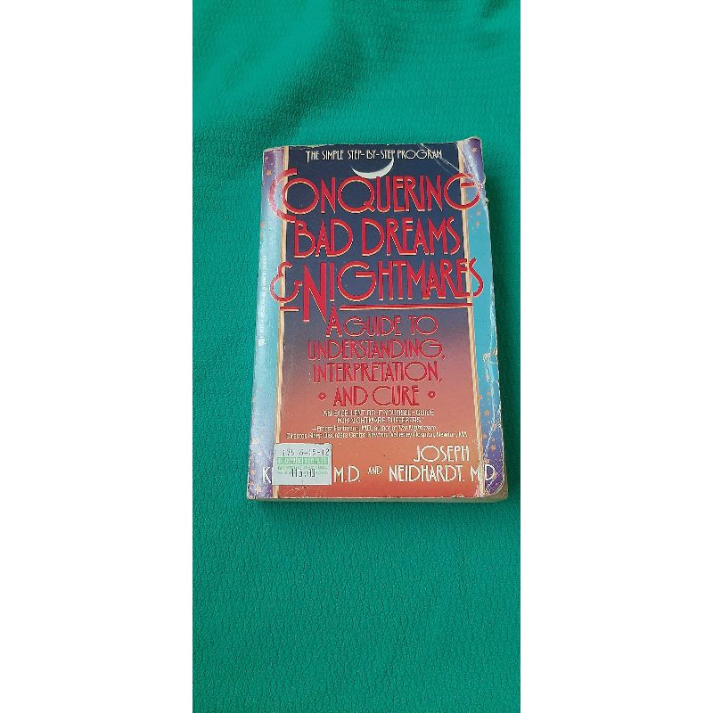 conquering-bad-dreams-and-nightmares-preloved-book-shopee-philippines