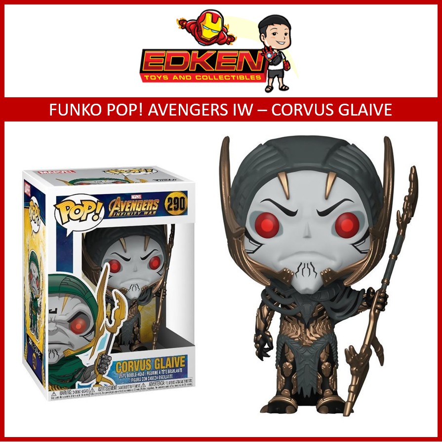 corvus glaive pop