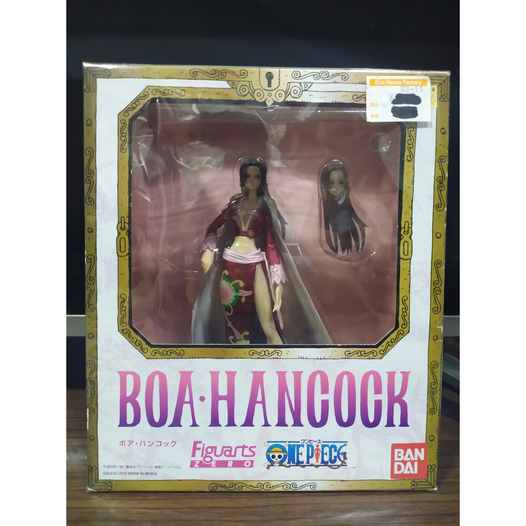 Figuarts Zero Boa Hancock One Piece Shopee Philippines
