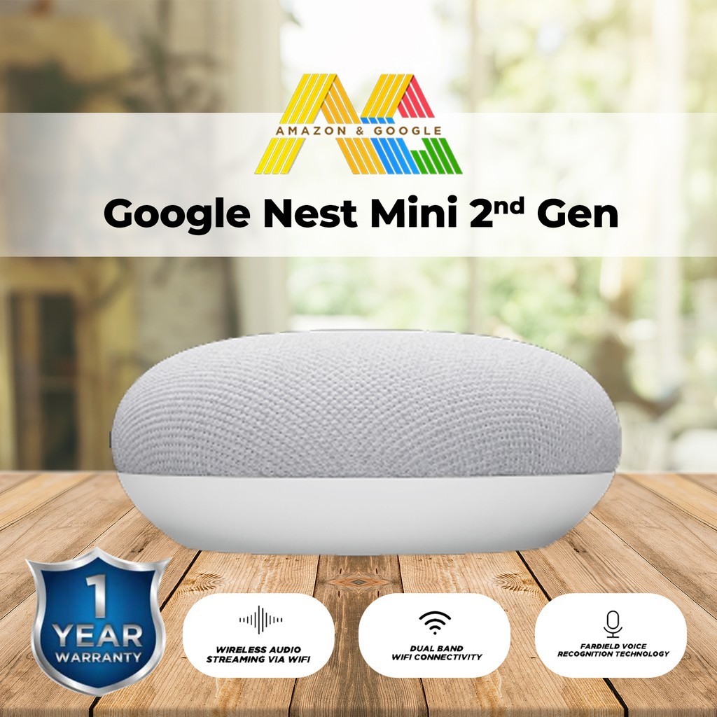 google home 2nd gen