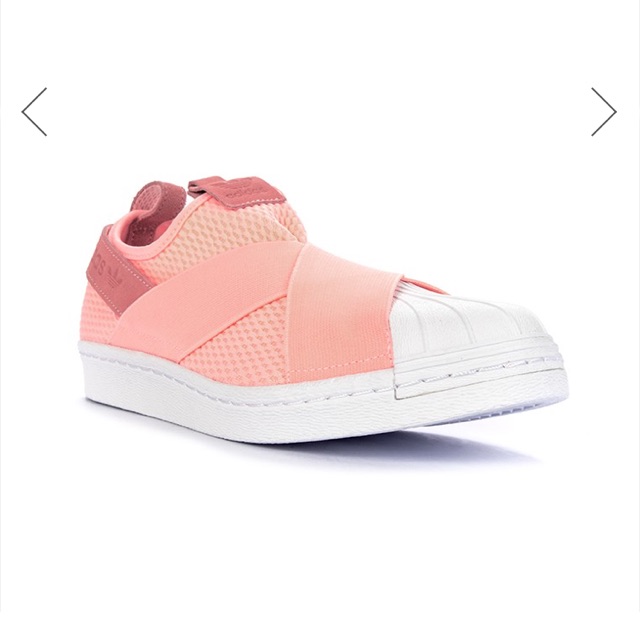 adidas slip on orange