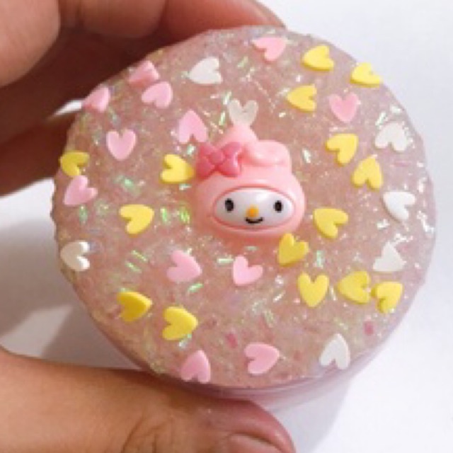 Sanrio My Melody Bingsu Crunchy DIY Scented Slime Toy for Kids Parties ...