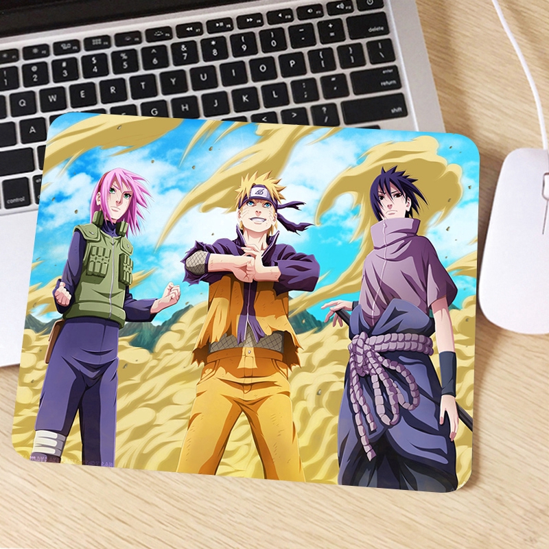 Anime Naruto Small Mouse Pad Gamer Custom Desk Mat Desk Pad Normal Size Mousepad Carpet For Cs Go Dota2 Lol Pattern Printing Size 25cmx29cmx2mm Gaming Gear Shopee Philippines