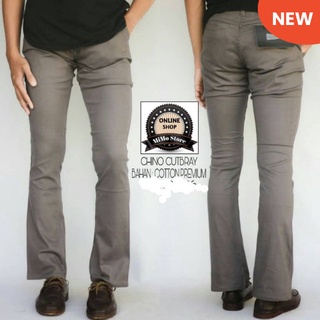 PRIA Outfit Chino Long Cutbray Men / Flare Chinos Comprang Th 90, The Most Trend #3