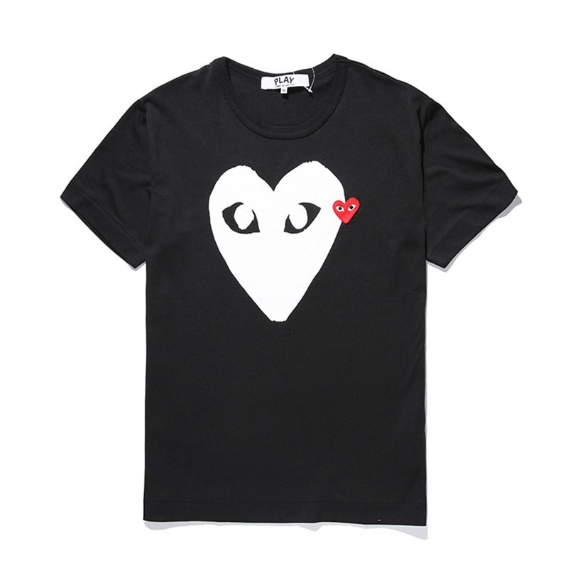 cdg black shirt