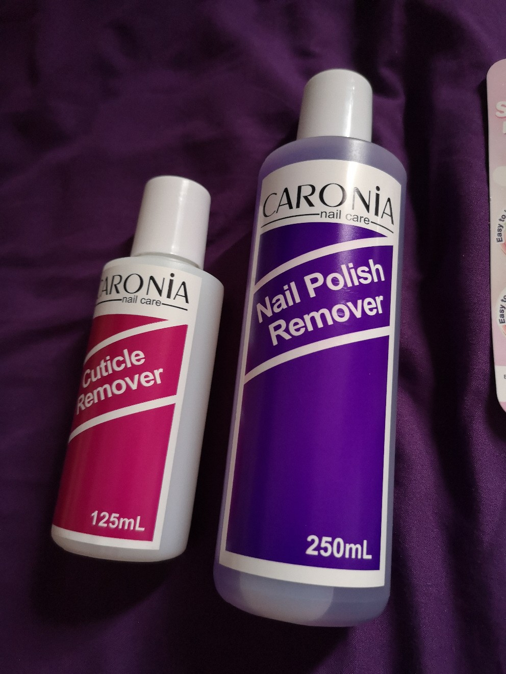 Caronia Nail Polish Remover 250ml Shopee Philippines