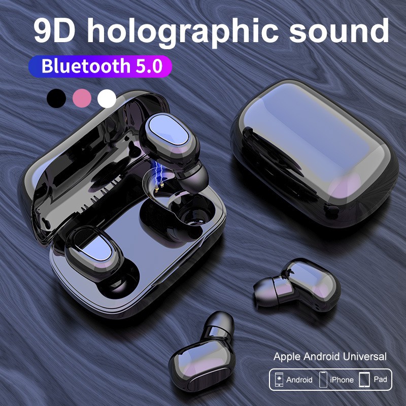 wireless earphone bluetooth 5.0 tws android iphone universal