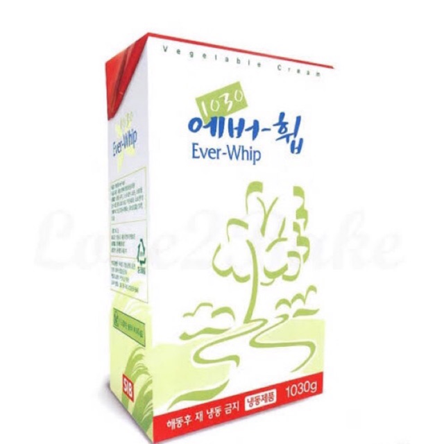 Ever-whip non dairy whipping cream | Shopee Philippines