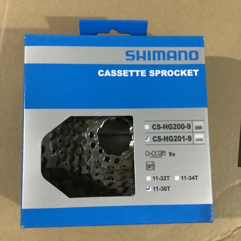 [AUTHENTIC] SHIMANO CASSETTE SPROCKET CSHG2019 1136T Shopee