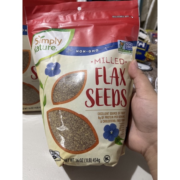 Simply Nature Milled Flax Seeds 454g (1 lb) Shopee Philippines