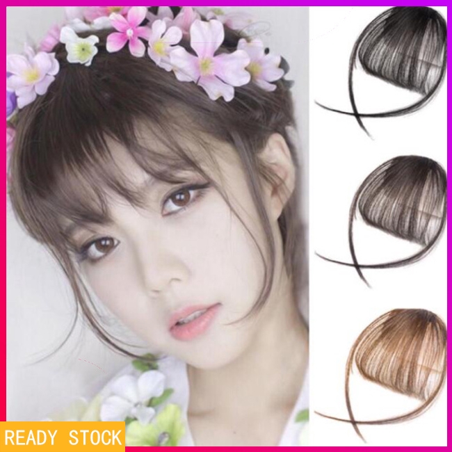 Women Sideburns Temples Lengthen Bangs Ultra Thin Invisible