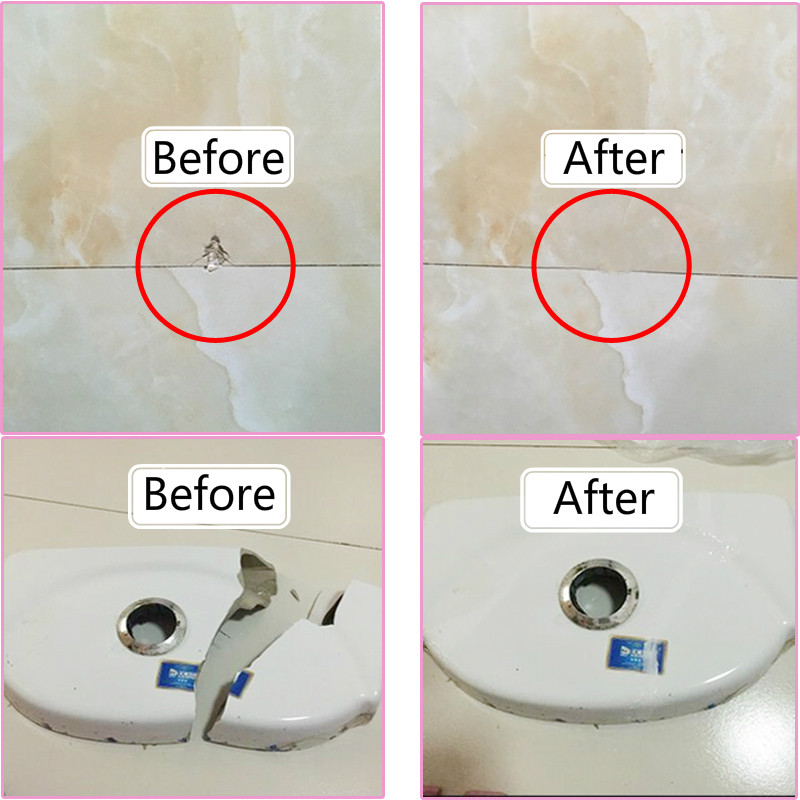 Ceramic tile repair paste ceramic tile adhesive floor tile damaged hole