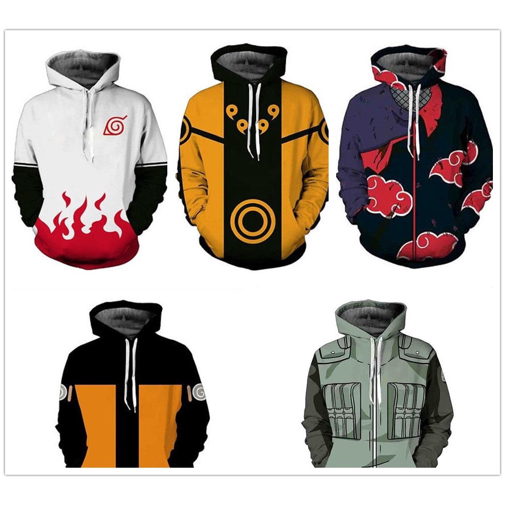 anime hoodie shopee