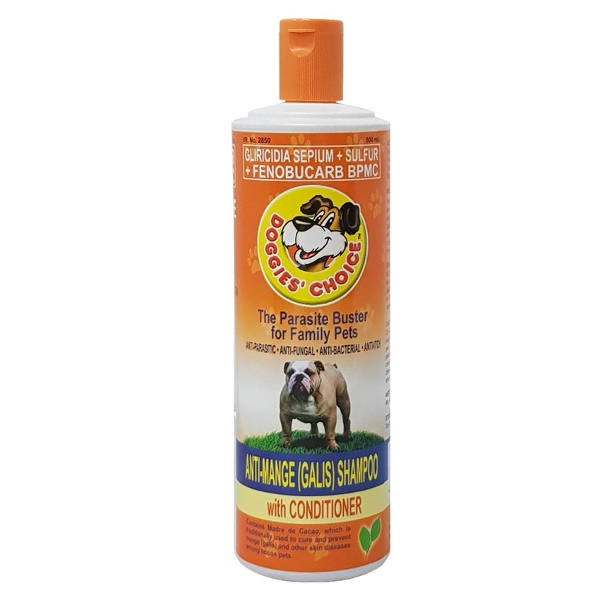 anti parasite shampoo for dogs