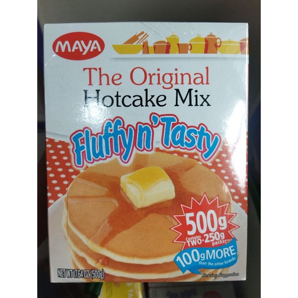 Maya The Original Hot Cake Mix 500g | Shopee Philippines