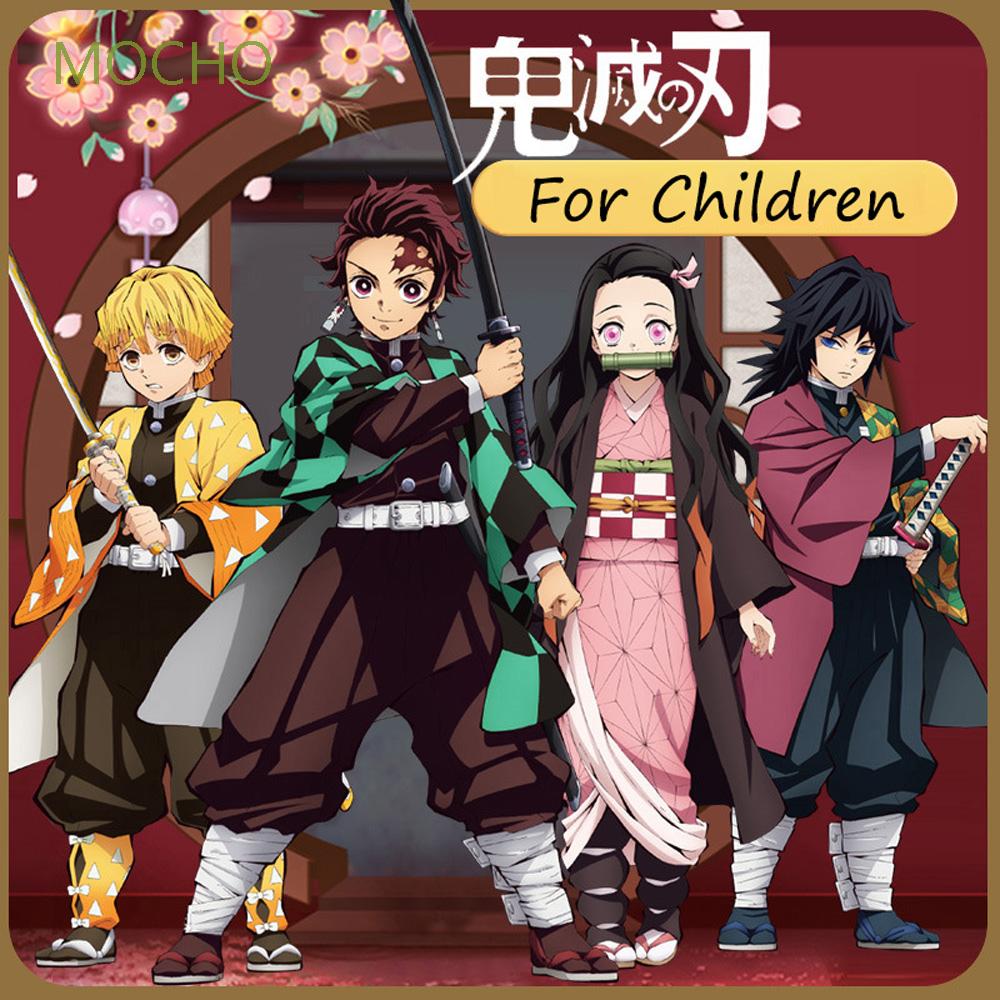 Mocho Cosplay Kid Cosplay Costume Kimono Demon Slayer Costume Kimono Sets Kamado Tanjirou Kochou Shinobu Tsuyuri Kanawo Fashion Tomioka Giyuu Children Cos Kimono Shopee Philippines