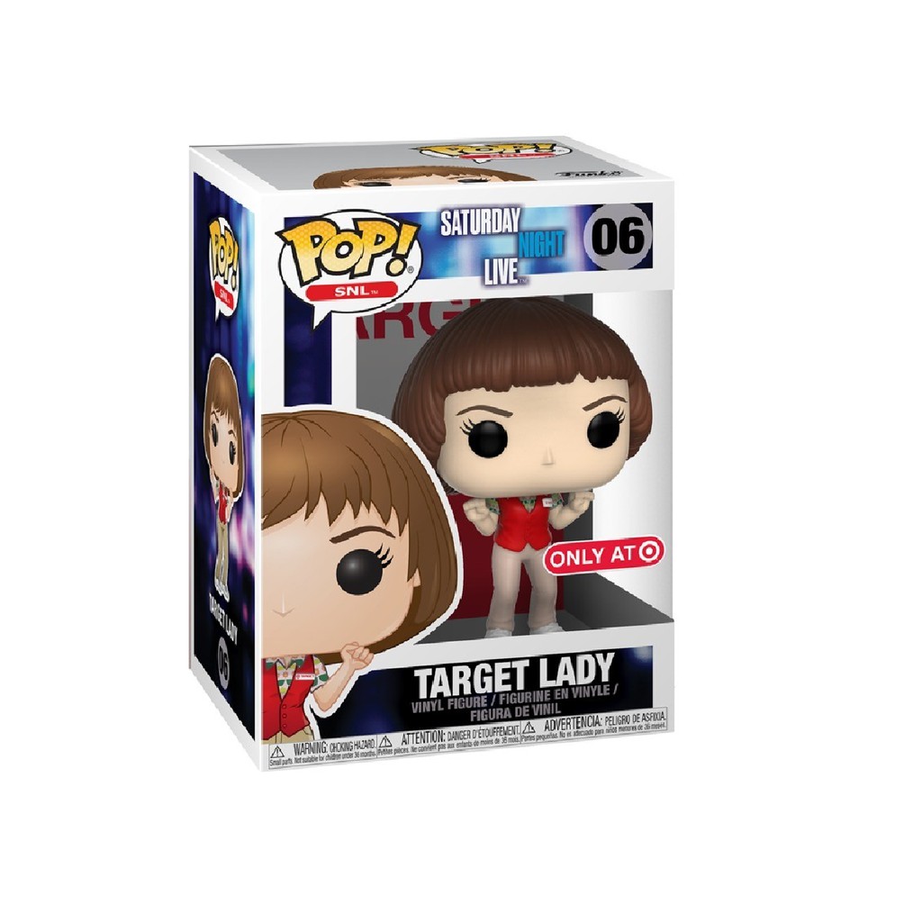 target lady funko pop